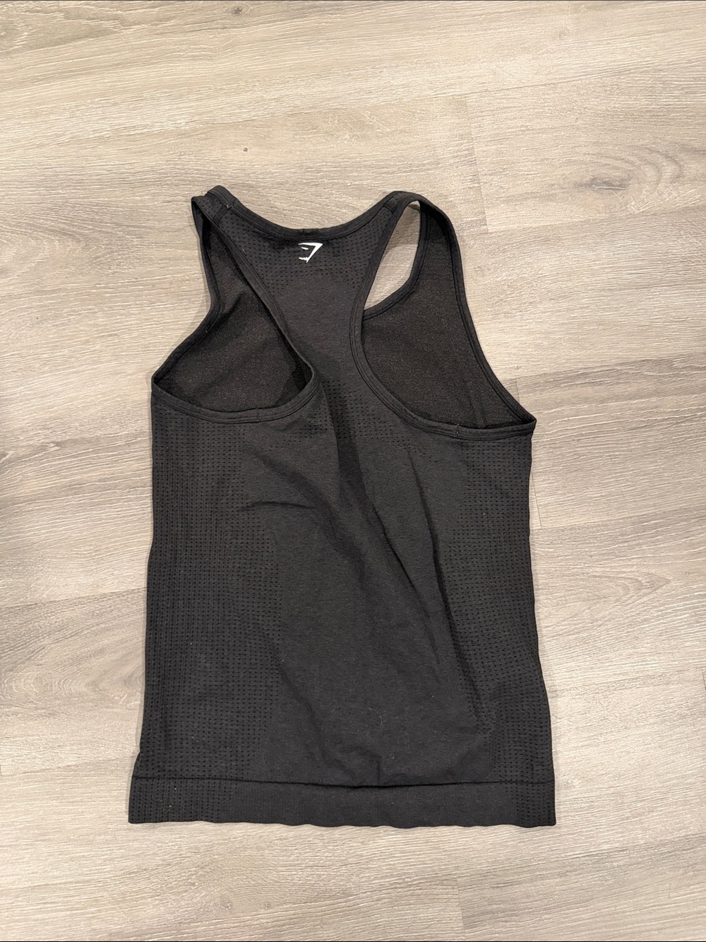 Gymshark Women’s Black Performance Tank Top - Picture 4 of 4